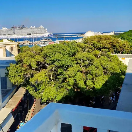 Apartament Rhodes Port Stories *
