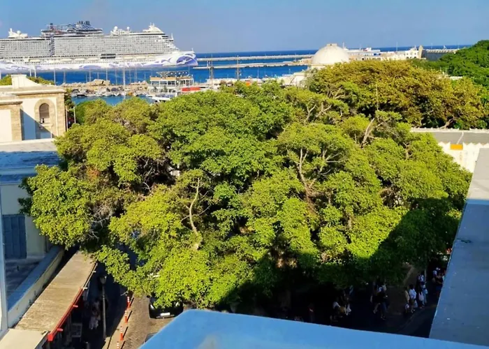 Apartament Rhodes Port Stories *